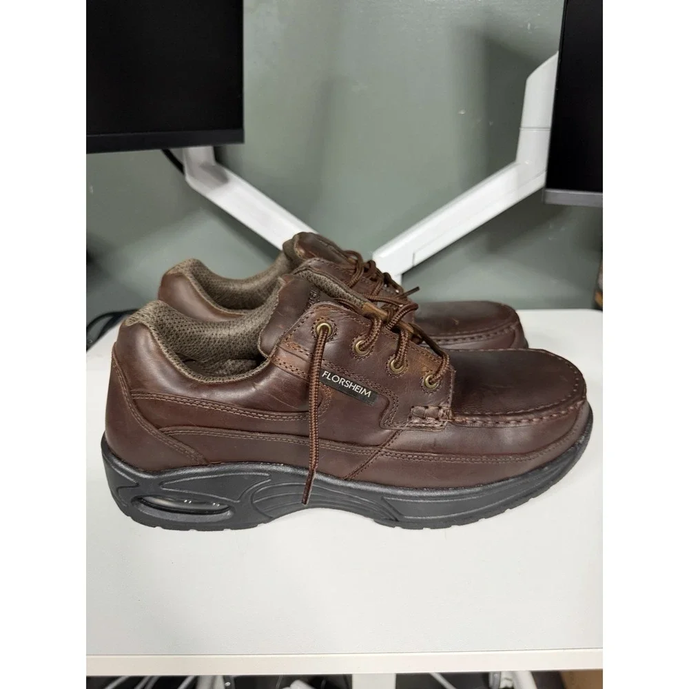 Florsheim Work Polaris Oxford Composite/Safety Toe Shoes Mens 14EEE FS2430 NWB